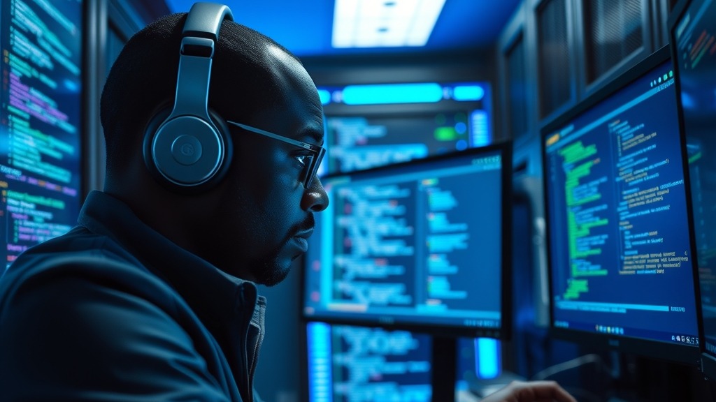Administrateur système appliquant un correctif de sécurité sur un serveur Zimbra en Afrique