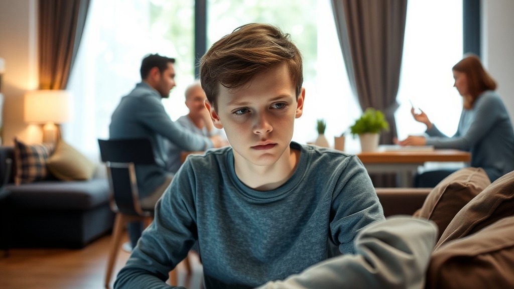 Adolescent utilisant un réseau social, illustration du débat sur l'interdiction des réseaux sociaux pour les moins de 16 ans en Nouvelle-Zélande