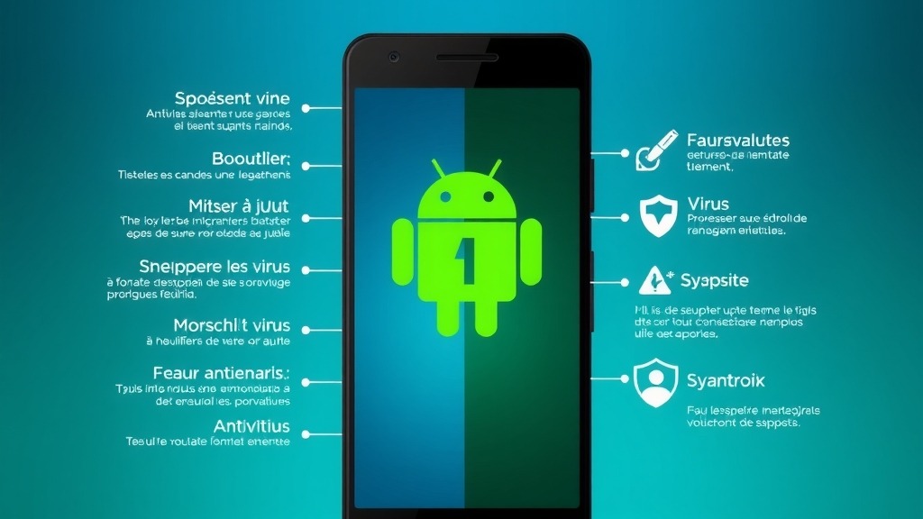 Comparaison des protections Android et des cybermenaces modernes
