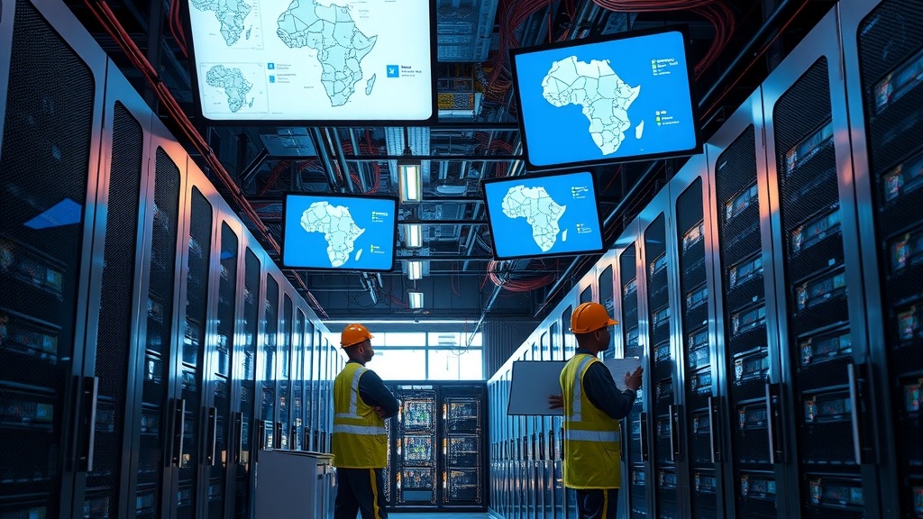 Construction d'un data center au Nigeria dans le cadre de la nouvelle politique cloud