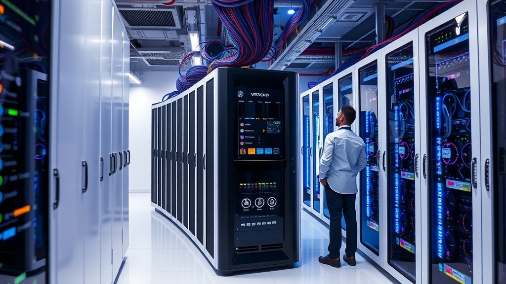 Data center MTN en Afrique dédié à l'IA
