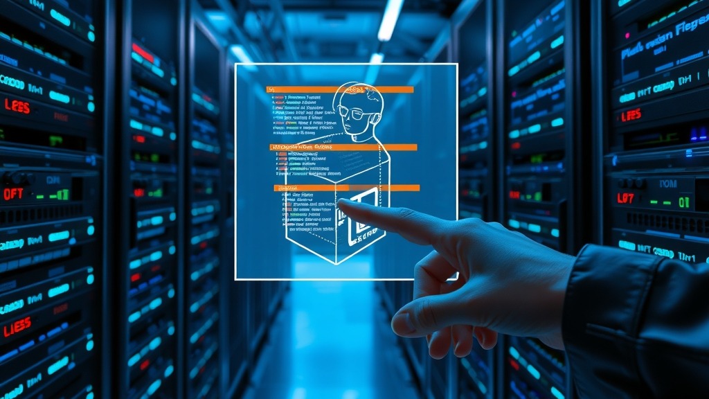Data center sécurisé avec architecture en trois couches pour l'IA agentique