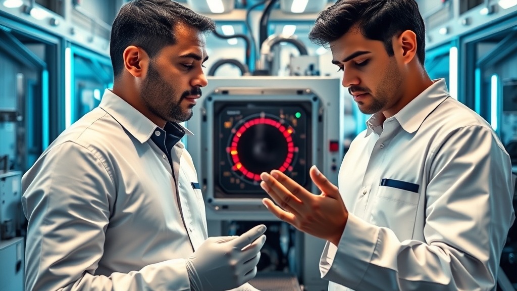 Délégation saoudienne visitant les installations de Pasqal en France pour découvrir l'informatique quantique