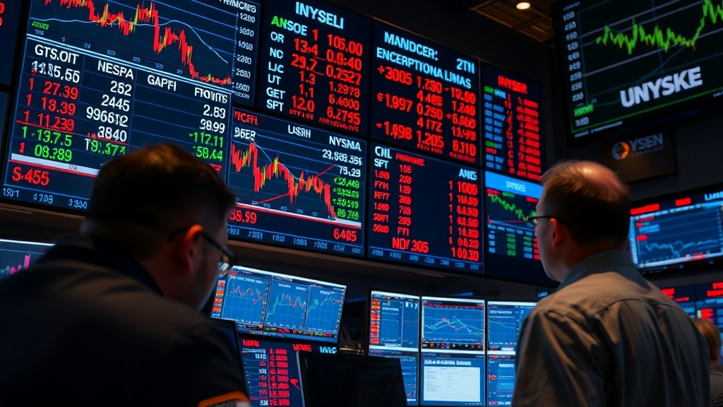 Écran de tableau de bord boursier affichant les chiffres de souscription de l'IPO d'ESDS en temps réel