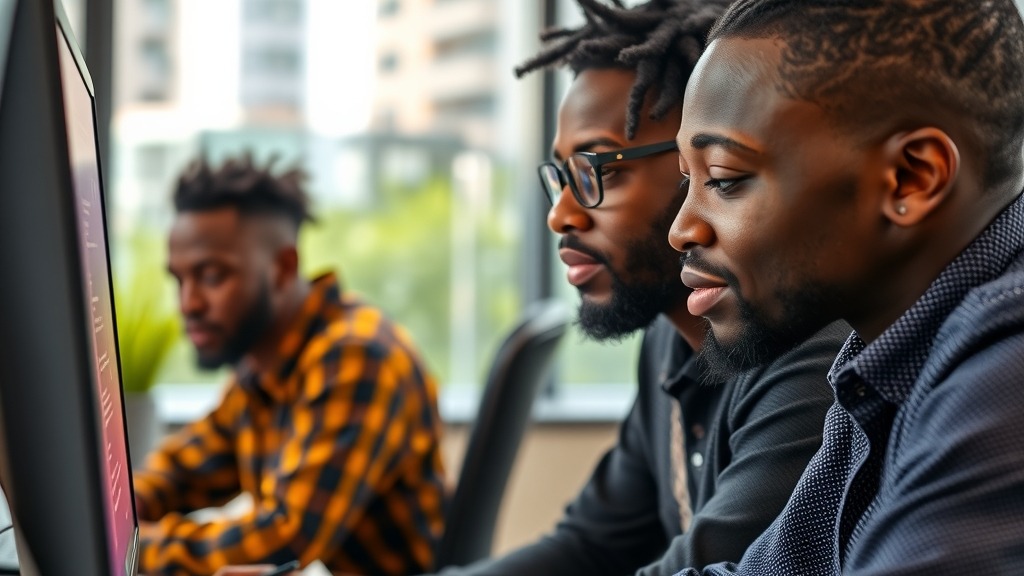Équipe de développeurs utilisant Slack Code pour collaborer avec des agents d'IA
