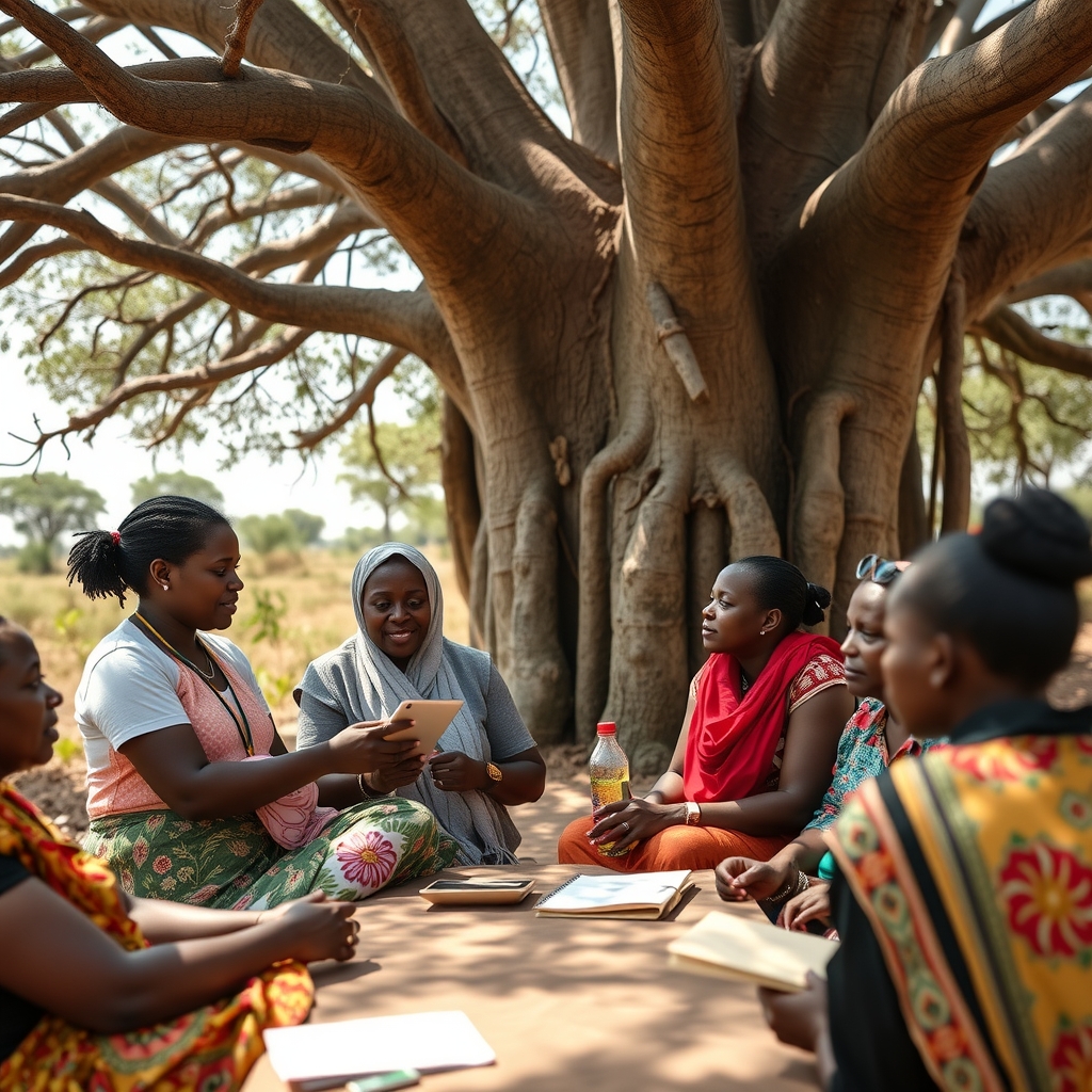 Formation des agriculteurs aux outils numériques en Afrique