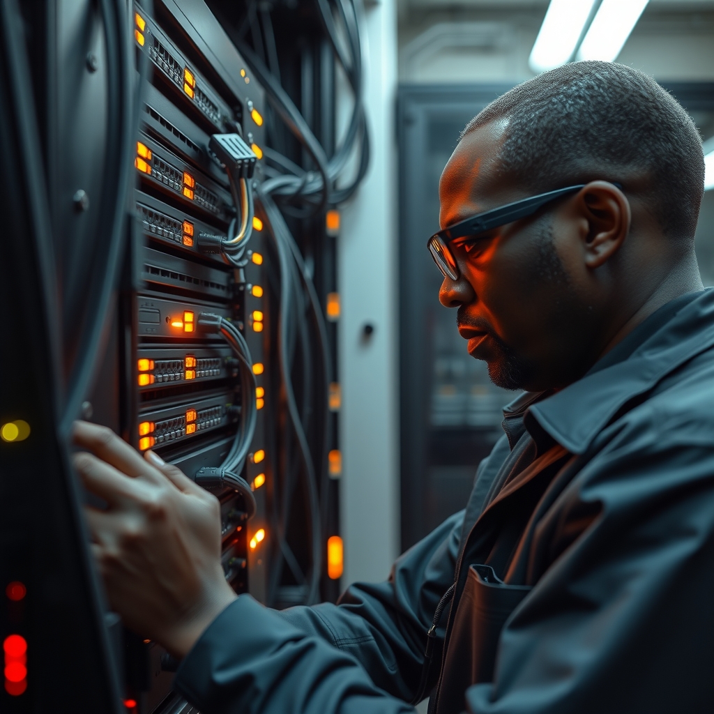 Infrastructures informatiques et serveurs réseau en Afrique