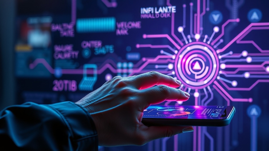 Interface d'un agent IA contrôlant un système quantique