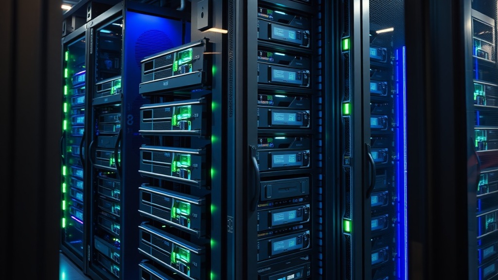 Processeur mainframe IBM hybride Arm-Z dans un centre de données