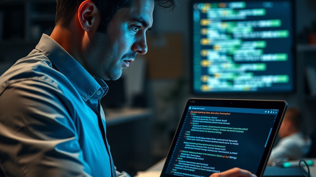 Administrateur système vérifiant les mises à jour Windows 11