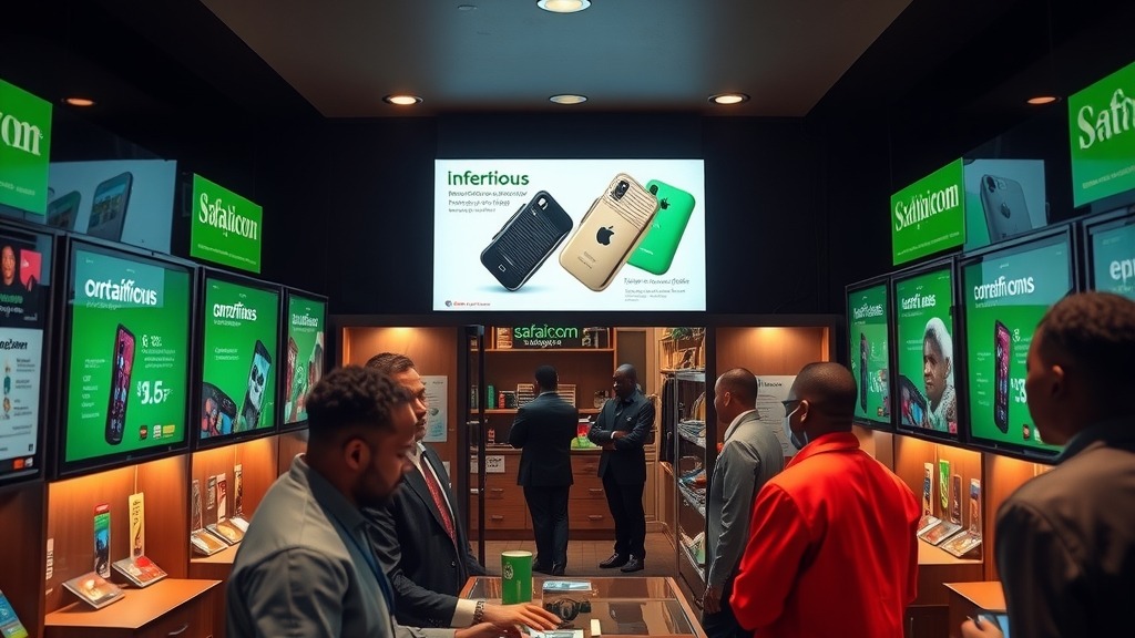 Boutique Safaricom Ethiopia à Gondar