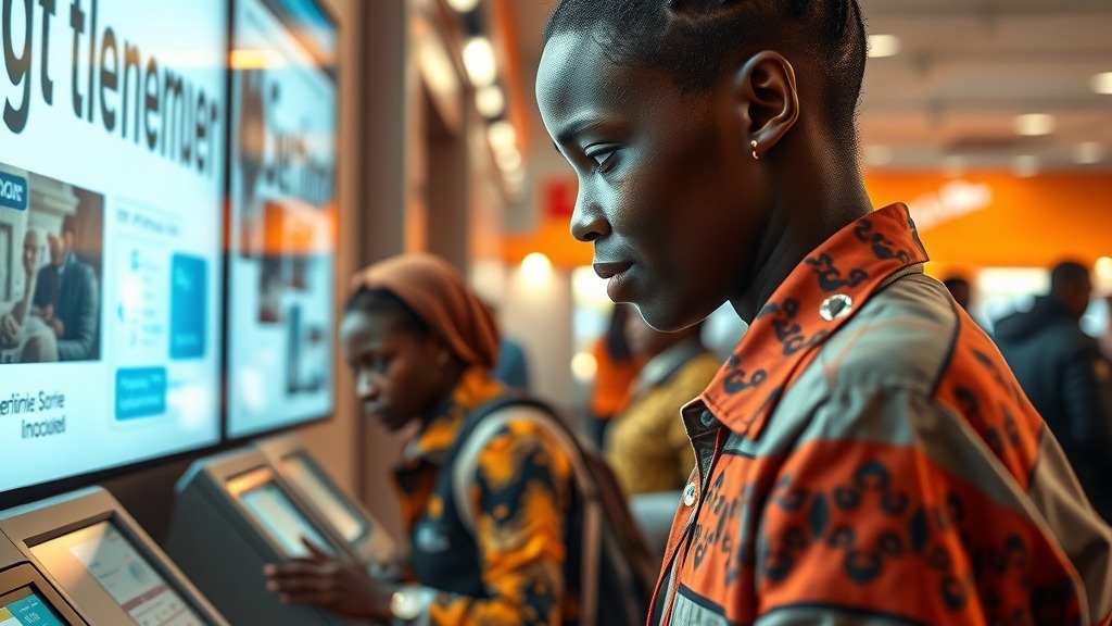Centre de services publics numériques en Afrique