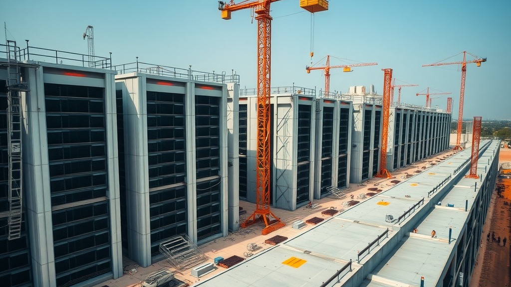 Construction d'un data center au Sénégal