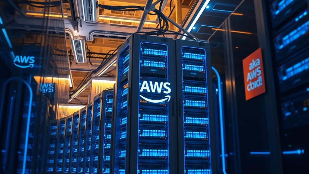 Data center AWS en Arabie saoudite