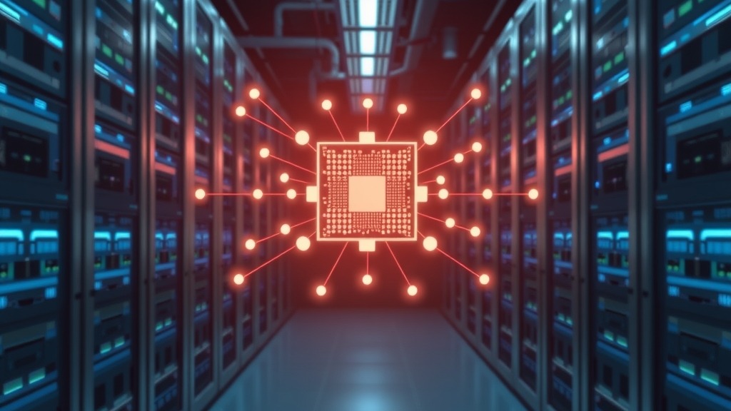 Data center hybride quantique-classique