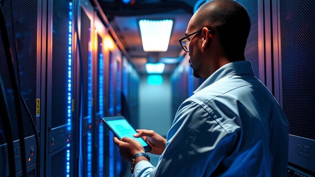 Data center local sécurisé en Afrique