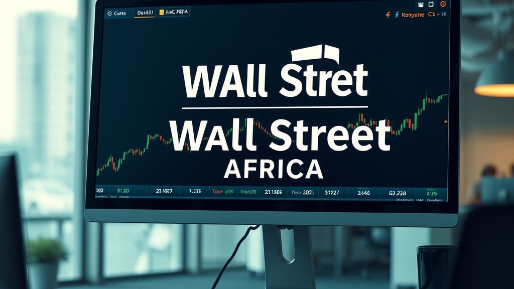 Écran de trading montrant le WSA Banking Index ETF