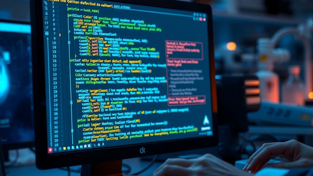Écran d'ordinateur affichant des alertes de détection de cryptojacking avec une interface de visualisation de données