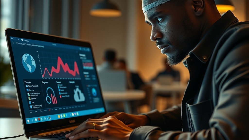 Expert en cybersécurité analysant des vulnérabilités