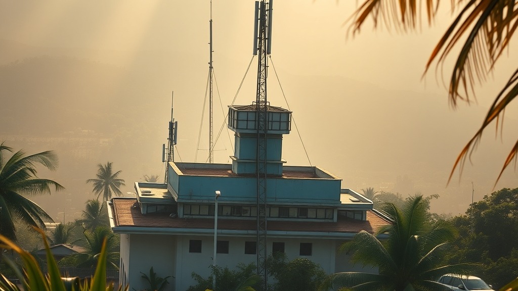 Infrastructures numériques gabonaises