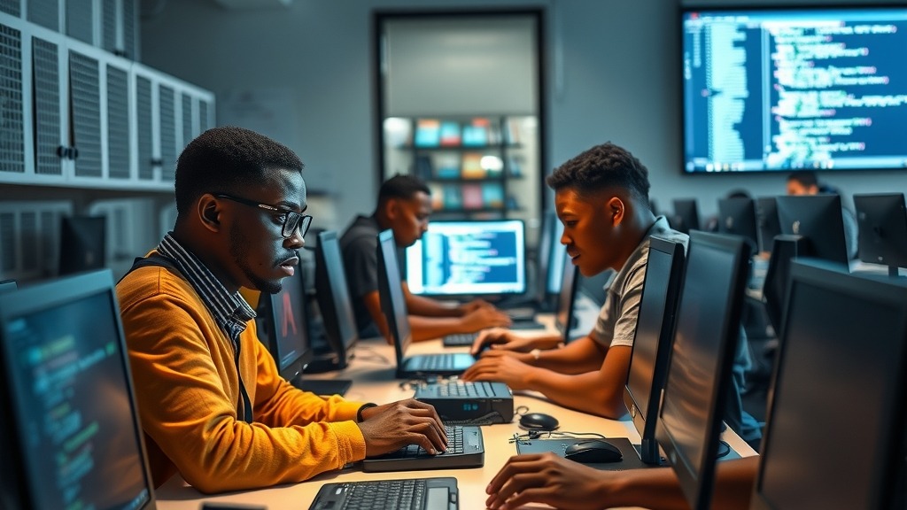 Laboratoire informatique africain