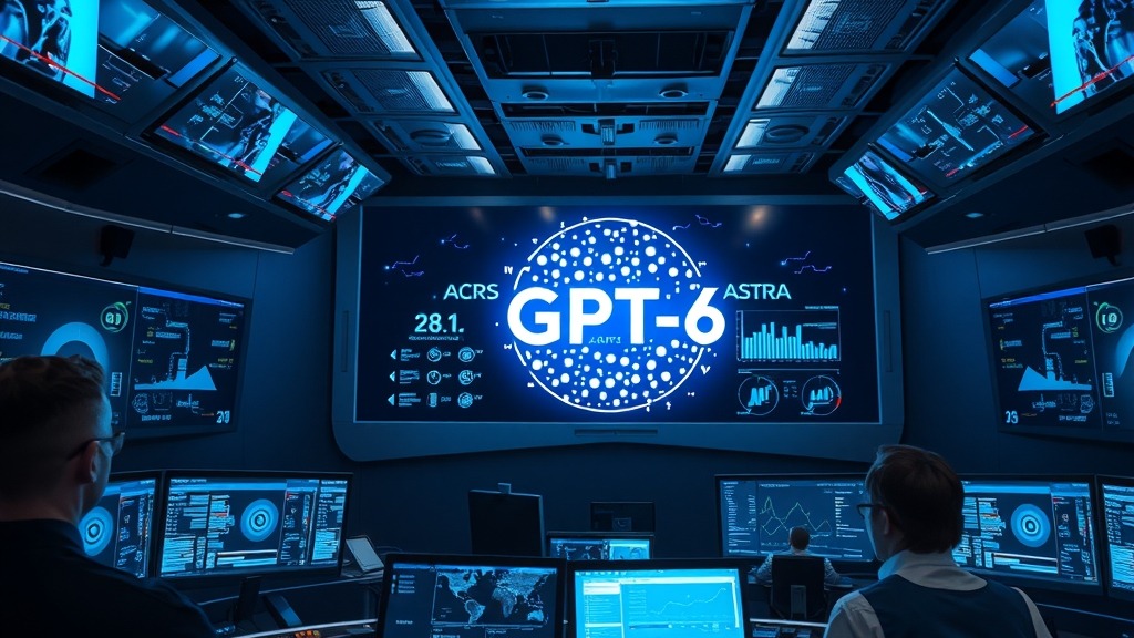 Lancement de GPT-6 Astra par OpenAI, illustration des capacités agentiques du modèle