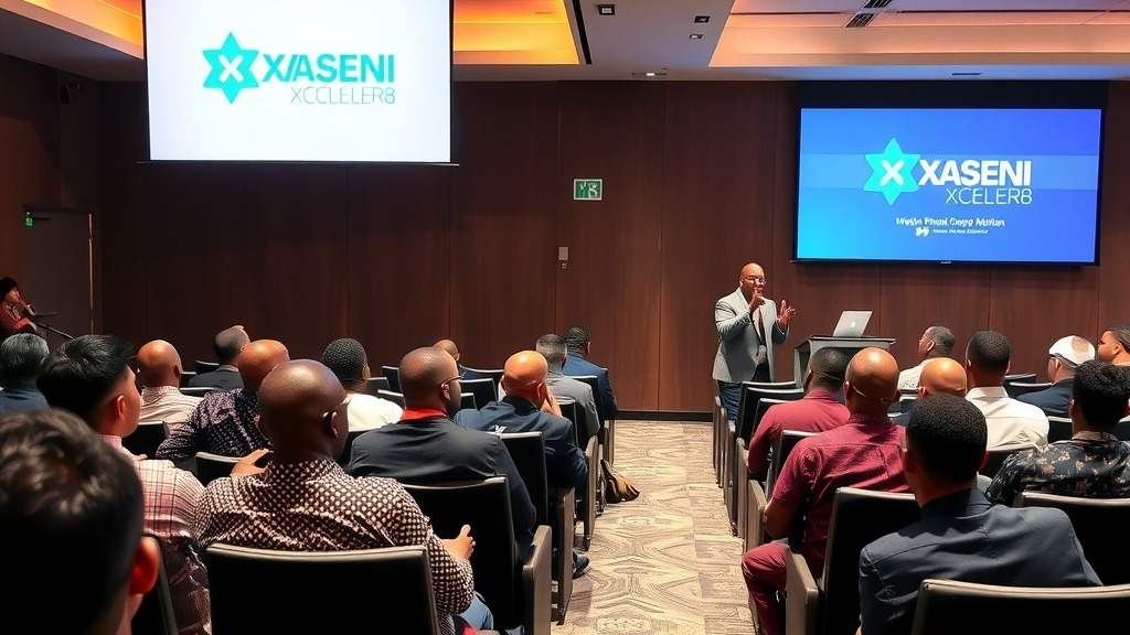 Lancement du programme Xceler8 par NASENI à Abuja