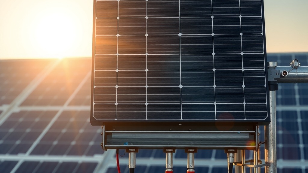 Module photovoltaïque heterojunction de JA Solar en conditions terrestres