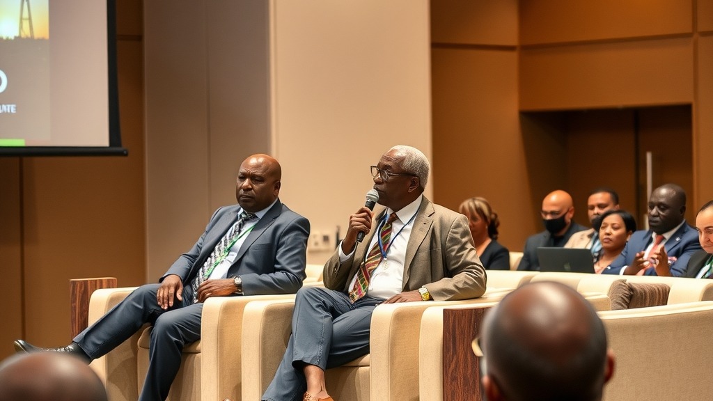 Panel ministériel sur la gouvernance des ressources extractives lors de la SAMAO/SEMH-AES