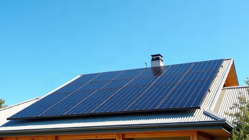 Panneaux solaires résidentiels en Australie, symbole de la transition énergétique