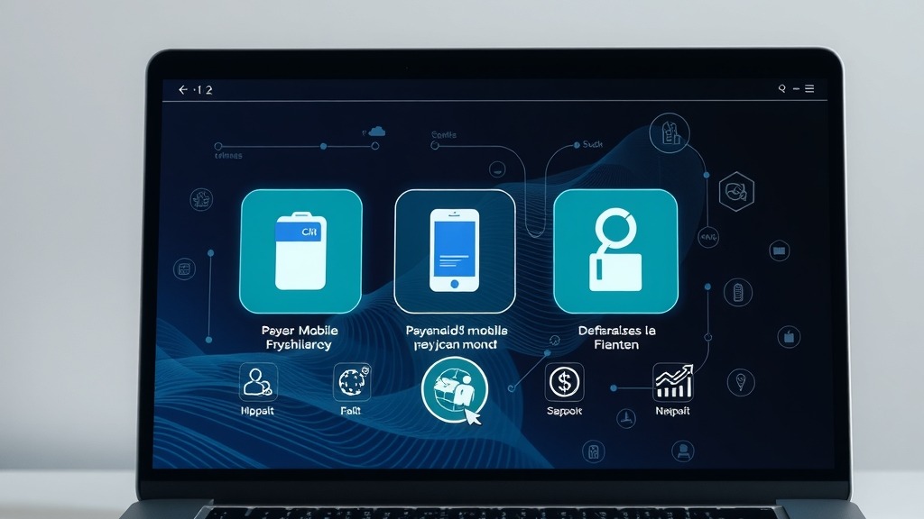 Prototype de solution fintech développé lors du hackathon