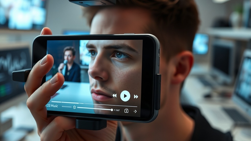 Prototype de système musical adaptatif par IA sur smartphone