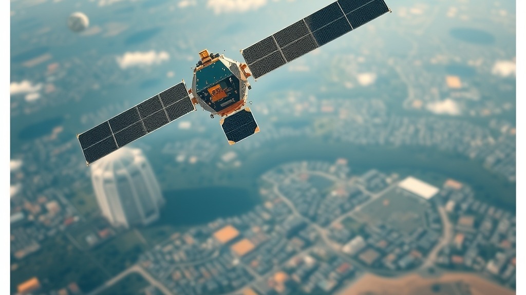 Satellite SES O3b mPOWER en orbite avec couverture haut débit sur l'Afrique