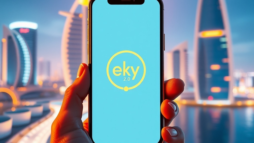 Smartphone avec application crypto intégrant eKey 2.0