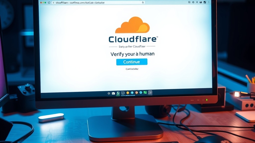 Fausse page de vérification Cloudflare utilisée pour diffuser LunexStealer