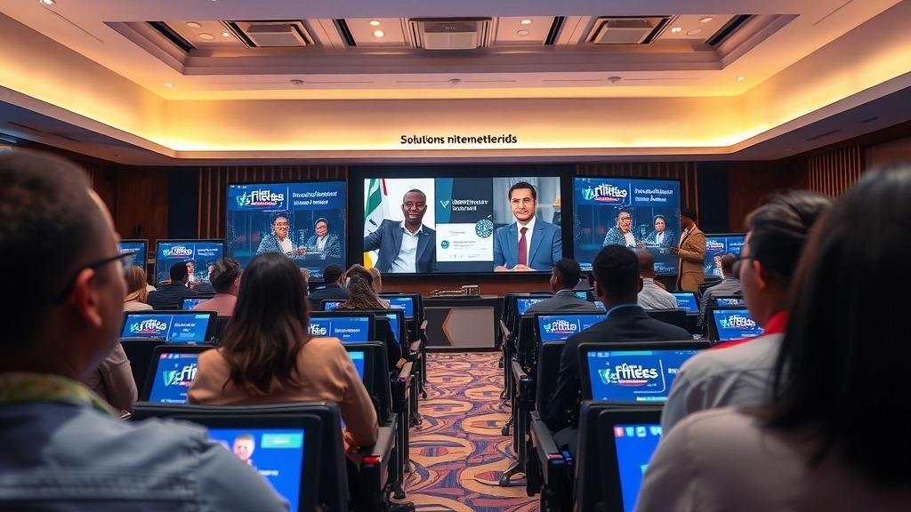 Foire virtuelle Faso Digital avec 201 solutions numériques burkinabè