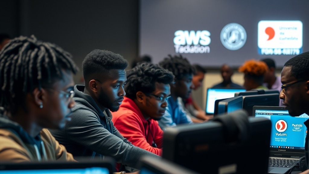 Hackathon d'intelligence artificielle organisé par Vodacom et ses partenaires