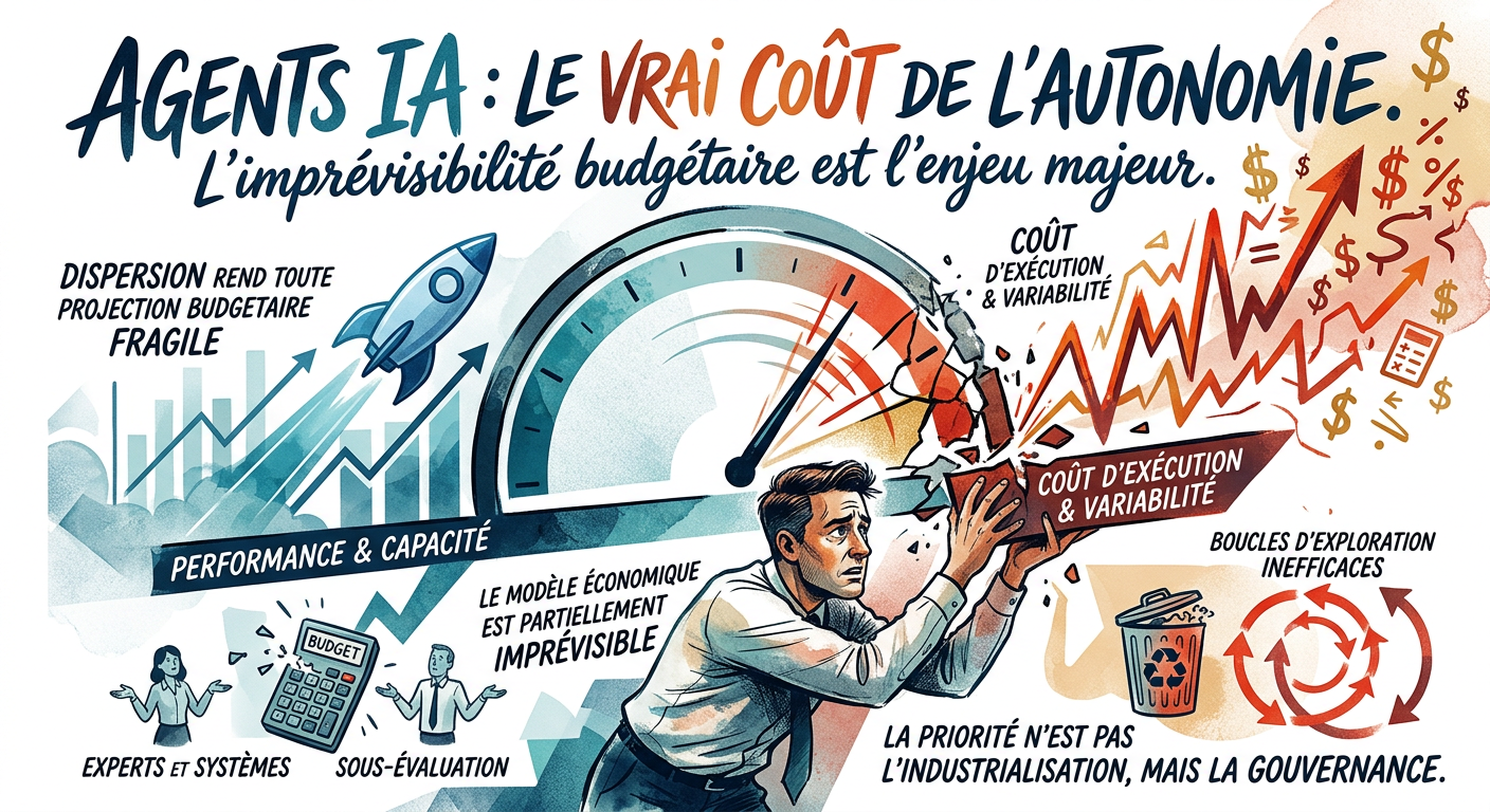 Agents IA : la vraie question n’est plus la performance, mais la prévisibilité des coûts.