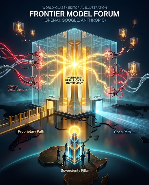 Les leaders américains de l’IA ( OpenAI, Google et Anthropic ) font face à des préoccupations croissantes concernant la « distillation » non autorisée de leurs modèles par certains acteurs chinois.