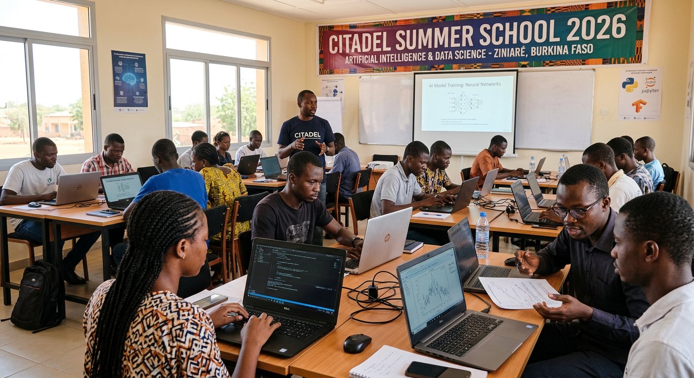 Burkina Faso : CITADEL Summer School 2026, quand l'IA s'appuie sur les langues locales pour bâtir la souveraineté numérique