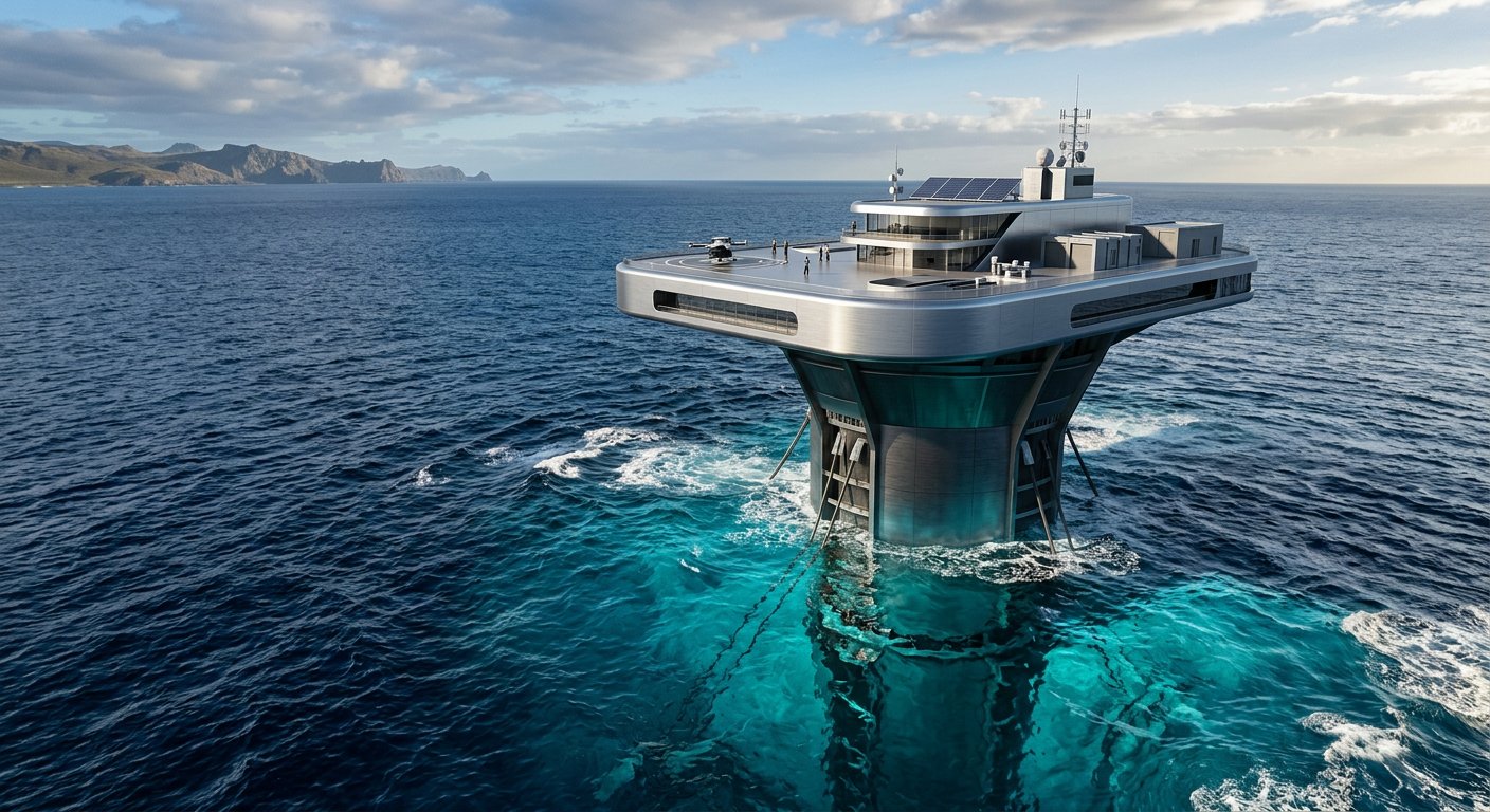 Panthalassa veut installer des datacenters IA en pleine mer, alimentés par l'énergie des vagues