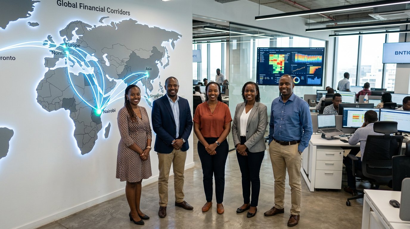 WapiPay relie l'Afrique au Canada par de nouveaux rails financiers