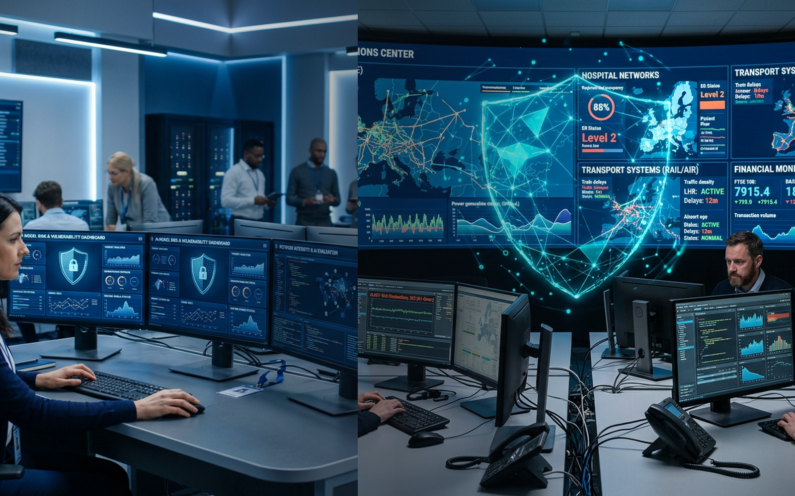 L’Europe veut transformer l’IA en bouclier cyber