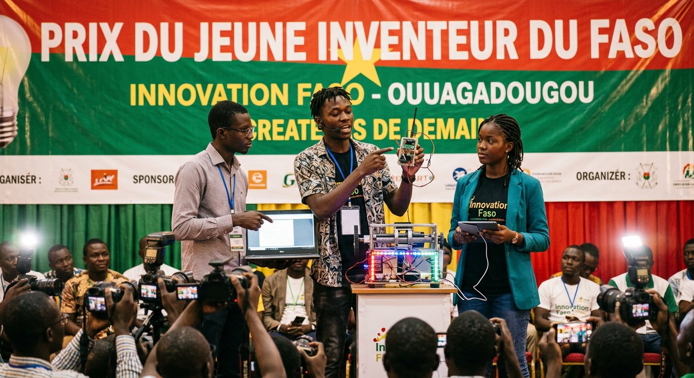 L'Émergence du Génie Technologique Burkinabè : Lancement de la Première Édition du Prix du Jeune Inventeur du Faso