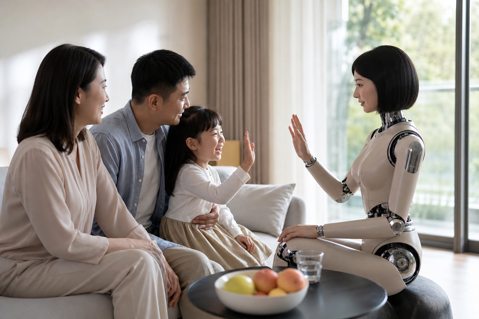UBTech pousse le robot compagnon chinois hors des usines
