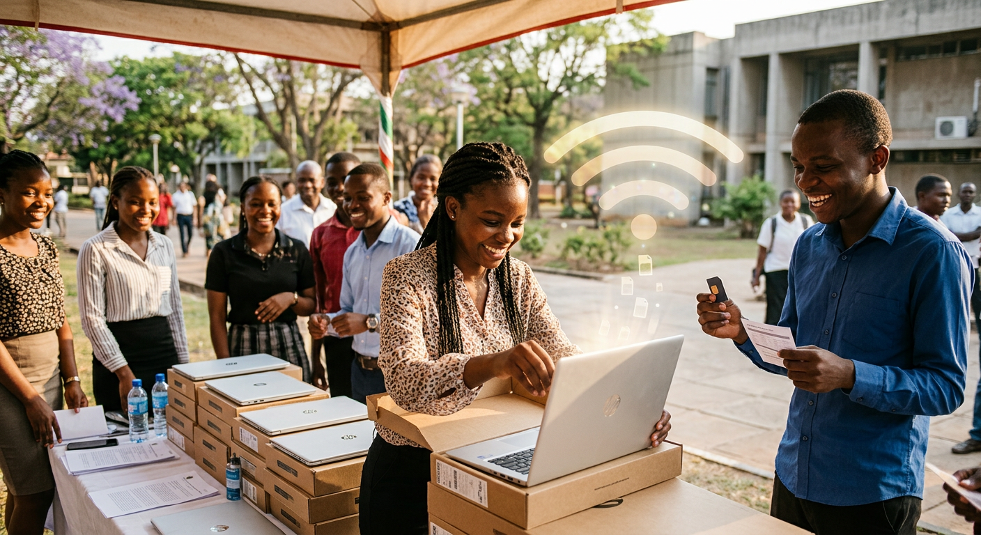 Airtel Africa lance 50 bourses tech pour étudiants zambiens