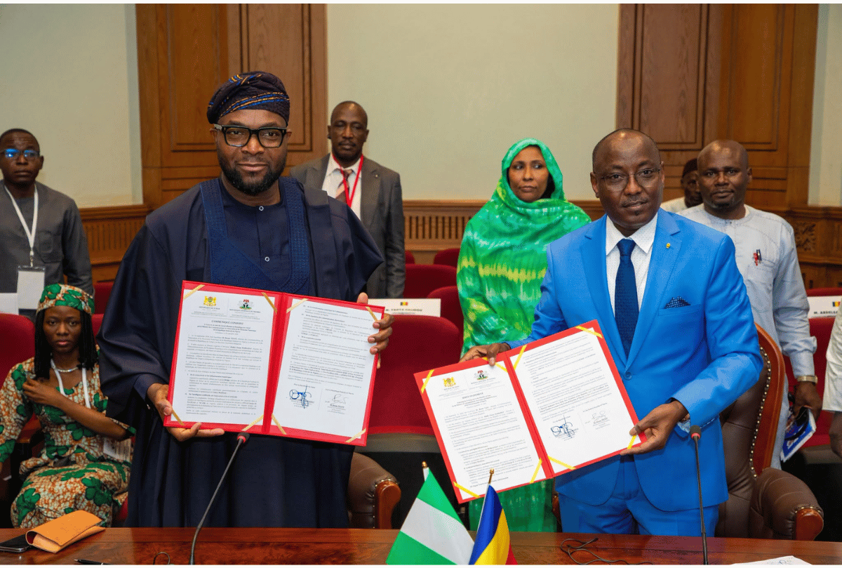 Tchad et Nigeria renforcent leur coopération numérique et fibre optique