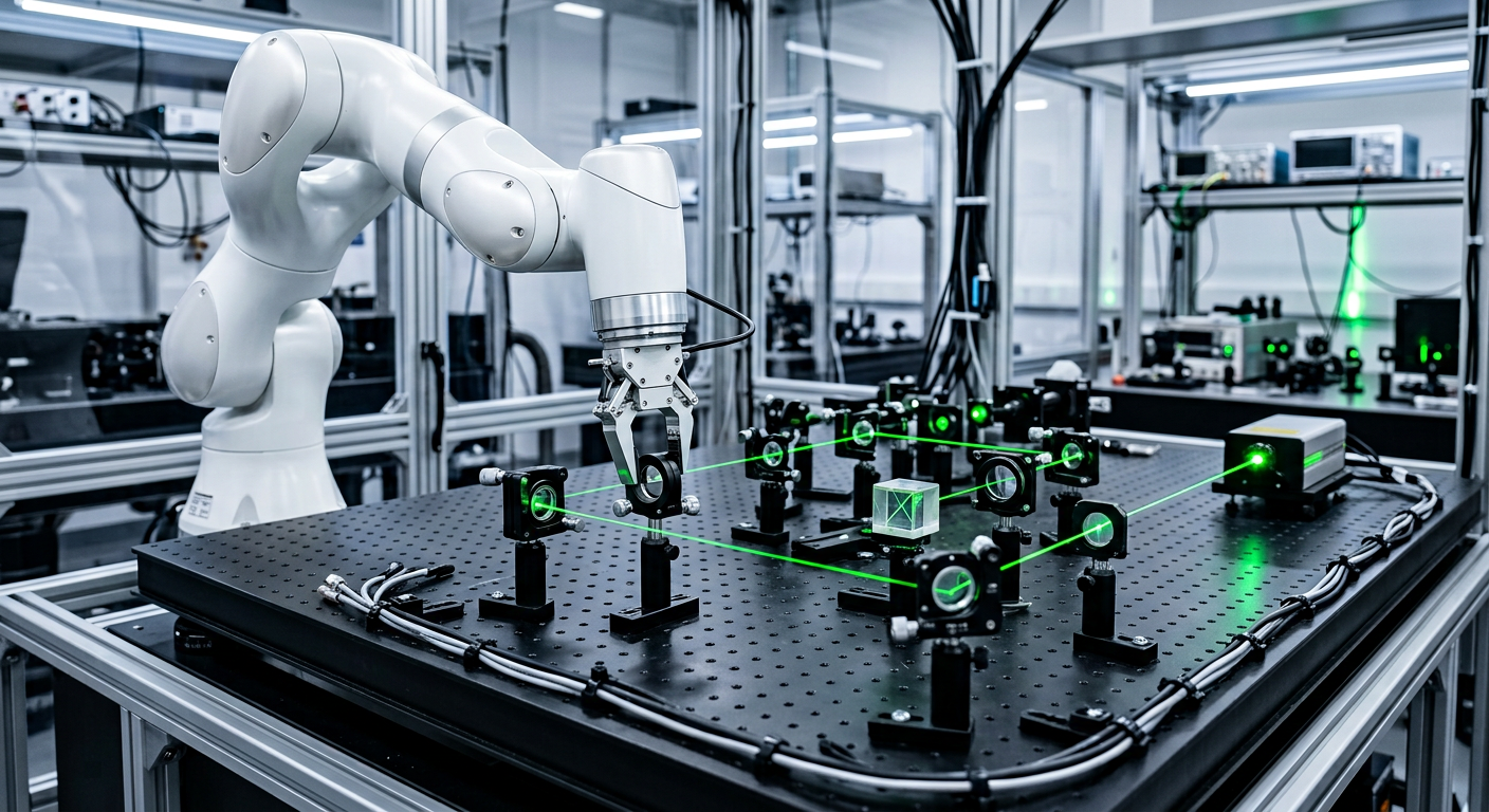 MIT automatise les tests optiques pour accélérer l’innovation quantique