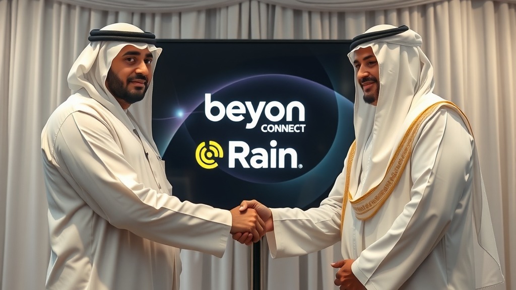Beyon et Rain accélèrent l’adoption des cryptos à Bahreïn