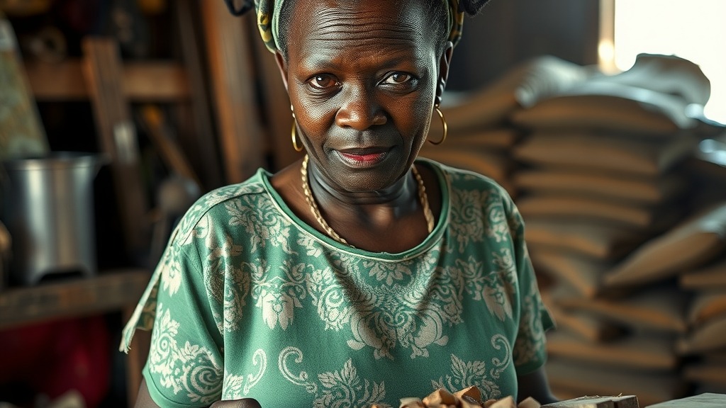 Charbon écologique au Burkina : les femmes transforment les déchets en énergie verte